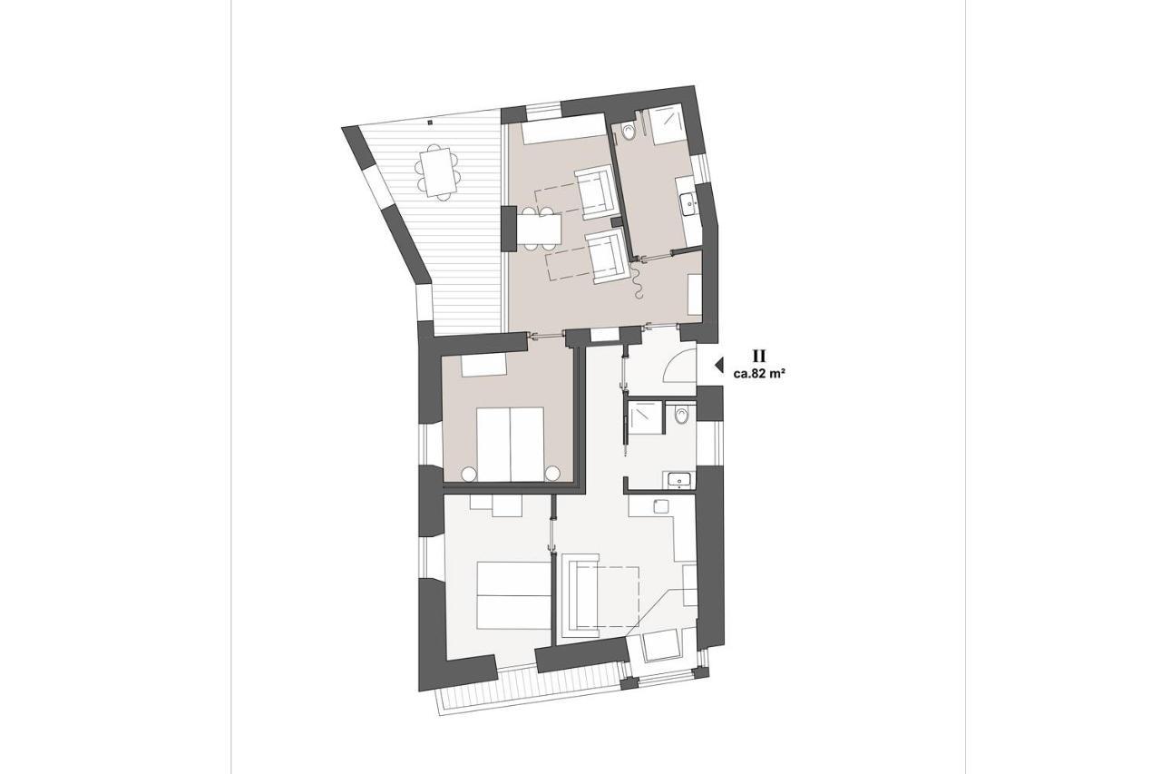 Appartement Domus Faber 2 à Merano Extérieur photo